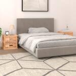 vidaXL Noptiere, 2 buc. , 34x34x34 cm, lemn masiv de nuc (350346)