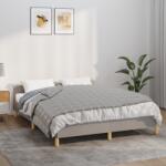 vidaXL Pătură grea, gri, 135x200 cm, 6 kg, material textil (3154777) Patura