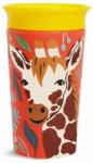 Munchkin Cană de tranziție Munchkin Transitional Cup - Miracle 360°, Giraffe, 266 ml (5019090518352)