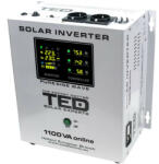 TED Electric Invertor solar Ted 1100VA 12V (inverter-ted1100VA)