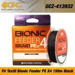 Golden Catch Fir textil GOLDEN CATCH Bionic Feeder PE X4 150m Black, 0.148mm, 5.8kg (GCZ-4139321)
