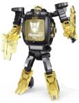 RAYA TOYS Jucărie pentru copii Raya Toys - Robot ceas transformator, galben (510122301) Figurina