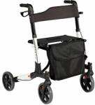 Jago Járókeret négykerekű idősek 67 x 71, 5 x 81, 5 cm fekete (RLT01)