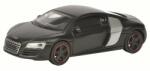 SCHUCO 1: 64 Audi R8 Coupé, negru (SC-452012700)