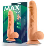 Max & Co Cloud realisztikus, tapadótalpas dildó (21 cm) - szeresdmagad