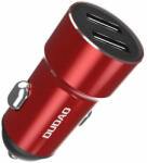 Dudao Car Charger Dudao R6S 3.4A, 2xUSB (red) (R6S red)