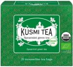 Kusmi Tea Ceai verde cu mentă, 20 pliculețe de ceai de muselină, Kusmi Tea