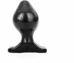 All Black Dop Anal Cors All Black PVC 18 cm
