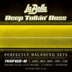 La Bella 760FGS-B Deep Talkin' Bass Standard 45-128 Set de 5 corzi pentru bas (LB-760FGS-B)