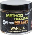 JAXON method ground hook pellets vanilla 100g 8mm (FG-PH01) - sneci