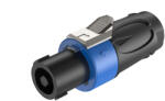 Thunder Germany RS4F-N Prémium speakon dugó, 4 pólusú - mkaudio