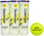Slazenger Tournament Tri Pack Tennis Balls - Yellow