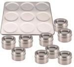 Bergner BGMP-6101 fűszertartó szett tartóval (BGMP-6101) - mostelado