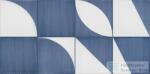 Marazzi Scenario Decoro Mix Blu 20x20 cm-es padlólap M8RJ (M8RJ)