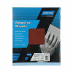 Norton T100 vízálló csiszolópapír 230x280mm P180, 50 db/csomag (CT281105)