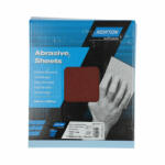 Norton T100 vízálló csiszolópapír 230x280mm P60, 50 db/csomag (CT281101) - corvinustoolskft