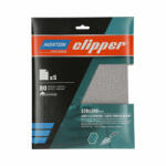 Norton Clipper A275 No-fil® csiszolópapír 230x280mm P80, 10 db/csomag (CT218239) - corvinustoolskft