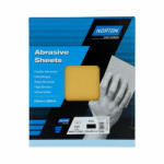 Norton Clipper A290 eltömődés mentes csiszolólap 230x280mm P150, 25 db/csomag (CT270893)