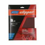 Norton Clipper R202 szuper flexibilis csiszolópapír 230x280mm P80, 5 db/csomag (CT218247) - corvinustoolskft