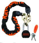 Kryptonite Messenger Kulcsos Láncos Zár + Lakat