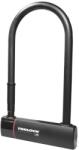 TRELOCK U6 Kulcsos U-lakat Fekete, 300 Mm
