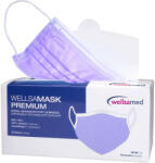  Wellsamask Colour line orvosi maszk 50db - lila