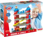 Dolu Set de constructie - Garaj cu 4 niveluri PlayLearn Toys