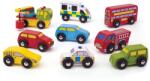 Bigjigs Toys Colectia mea de vehicule PlayLearn Toys