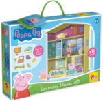 Lisciani Casuta 3D - Peppa Pig PlayLearn Toys