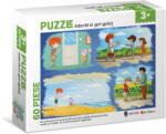 EDU CLASS Puzzle - Adevarul gol-golut (60 piese) PlayLearn Toys Puzzle