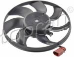 TOPRAN Ventilator, radiator TOPRAN 111 285 (111 285) - automobilus