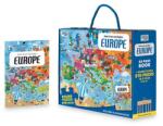 Sassi Junior Cunoaste si exploreaza - Europa PlayLearn Toys Puzzle