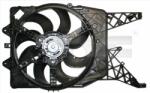 TYC Ventilator, radiator TYC 825-0027 (825-0027) - automobilus