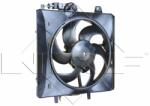 NRF Ventilator, radiator NRF 47335 (47335) - automobilus