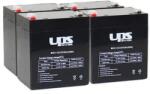 UPS Power Belkin OMNIGUARD1500 helyettesítő szünetmentes akkucsomag (4 * 12V 5Ah)