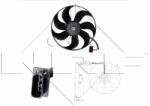 NRF Ventilator, radiator NRF 47204 (47204) - automobilus