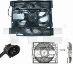 TYC Ventilator, radiator TYC 803-0008 - automobilus