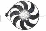 NRF Ventilator, radiator NRF 47375 (47375) - automobilus