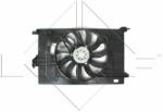 NRF Ventilator, radiator NRF 47458 (47458) - automobilus