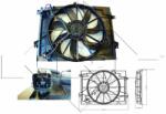NRF Ventilator, radiator NRF 47285 (47285) - automobilus