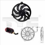 TYC Ventilator, radiator TYC 826-0005 (826-0005) - automobilus