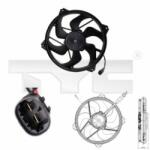 TYC Ventilator, radiator TYC 826-0006 (826-0006) - automobilus