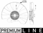 MAHLE Ventilator, radiator MAHLE BEHR *** PREMIUM LINE *** CFF 513 000P (CFF 513 000P)