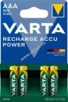 VARTA Akku Ready2Use Micro Mikro (tölthető elem) AAA 4db/csom. 800mAh