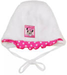 AB ABR Plüss sapka - Fehér-Rózsaszín fodros - Minnie egér (80)