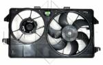 NRF Ventilator, radiator NRF 47452 (47452) - automobilus