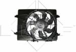 NRF Ventilator, radiator NRF 47284 - automobilus