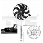 TYC Ventilator, radiator TYC 802-0001 (802-0001) - automobilus