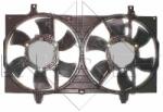 NRF Ventilator, radiator NRF 47304 (47304) - automobilus