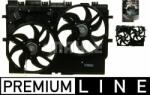 MAHLE Ventilator, radiator MAHLE BEHR *** PREMIUM LINE *** CFF 229 000P (CFF 229 000P)